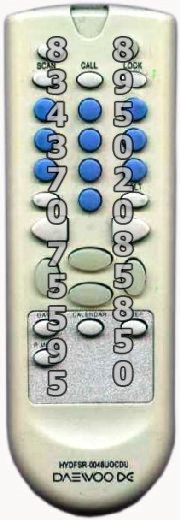 DAEWOO HYDFSR-0048UOCDU