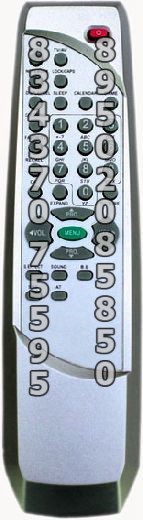 ELENBERG RM-40,RC04D,TRONY RM-40,THOMSON RM-40,AKAI RM-40