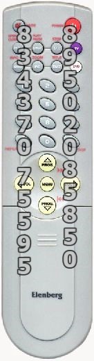ELENBERG KK-Y267B,POLAR 37CTV3165,ORION KK-Y267B,AVEST KK-Y267B