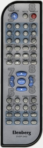 ELENBERG DVDP-2402,CORTLAND DVDP-2520