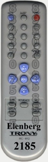 ELENBERG RC-812,TECHNO RC-812,RC-813
