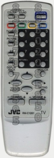 JVC RM-C1261