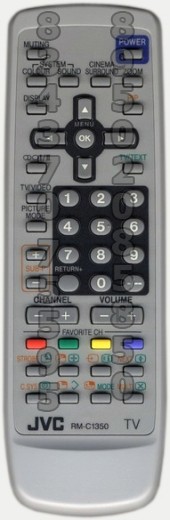 JVC RM-C1350,JVC RM-C1351