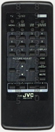 JVC RM-C470
