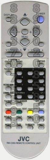 JVC RM-C355