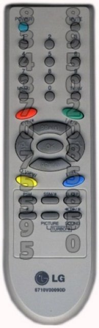 LG 6710V00090D