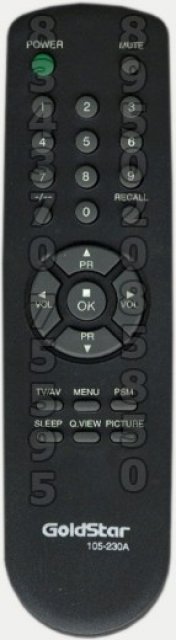 GOLDSTAR 105-230A,105-230F