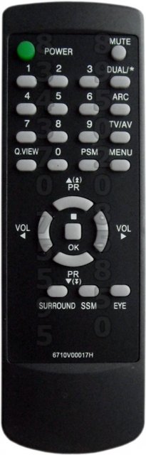 LG 6710V00017H,6710V00017G