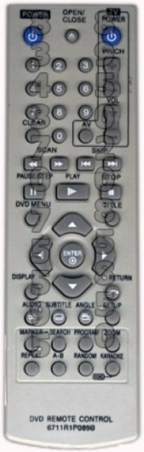 LG 6711R1P089B,6711R1P089L