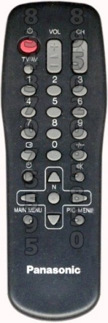 PANASONIC EUR501380