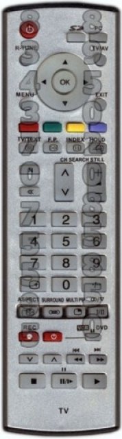 PANASONIC EUR7635040,EUR7635050