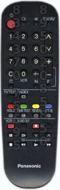 PANASONIC TNQ8E0461