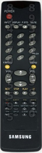 SAMSUNG AA59-10075J,10075F,00006C