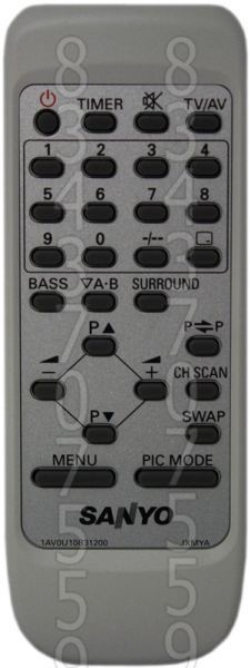 SANYO 1AVOU10B31200 JXMYA