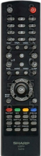 SHARP GJ210