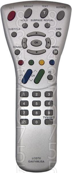 SHARP GA074WJSA,GA101WJSA