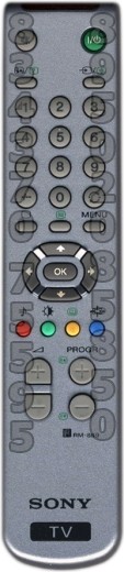 SONY RM-887,RM-889