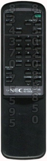 NEC RD-1083E