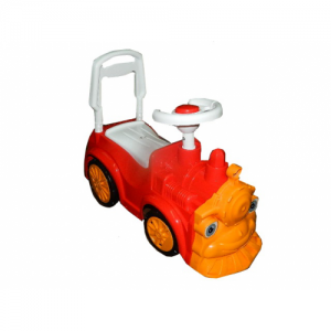 Каталка Паровозик зел./красн./оранж. Орион /1/