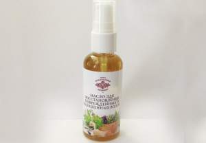 Масло для восстановления волос