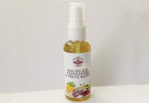 Масло для укрепления волос