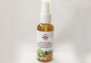 Масло для восстановления волос