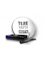 Комплект Телекарта ТВ HD на один телевизор Комплект Телекарта ТВ HD на один телевизор