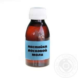 Настойка восковой моли Настойка восковой моли