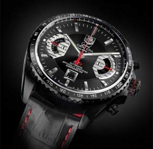 Часы мужские TAG Heuer Carrera Calibre 17 (механика) копия + подарочная коробка