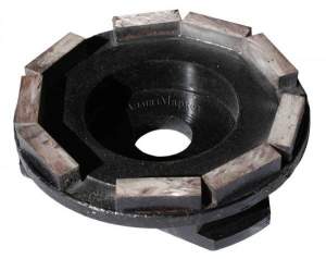 Алмазная фреза д. 95 мм. (груб. 1600/1250 Алмазная фреза д. 95 мм. (груб. 1600/1250