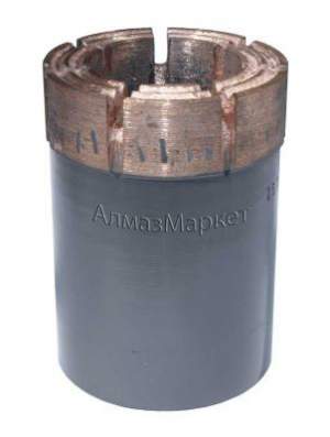 Алмазная буровая коронка (ССК) 23И3Г NQ (75,3 мм) Алмазная буровая коронка (ССК) 23И3Г NQ (75,3 мм)