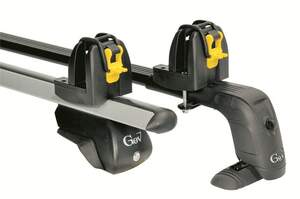 Крепление GeV для 1 пары лыж на багажник на крышу авто, для всех типов поперечин
