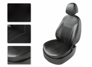 Чехлы CarFashion для сидений OPEL ANTARA с 12-15 черный/черный/серый 29098664 Чехлы CarFashion для сидений OPEL ANTARA с 12-15 черный/черный/серый 29098664