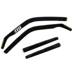 Дефлекторы окон вставные MERCEDES B-class (2005-2011; кузов W245) хэтчбек «Team HEKO»