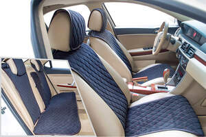 Комплект Накидок «BULLET PLUS» черный/красный 21743