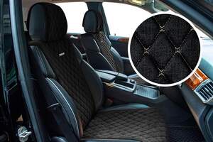 Комплект Накидок «TARGET PLUS» черный/черный 21727