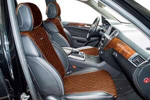 Накидки передние «TARGET» бежевый/коричневый 21721