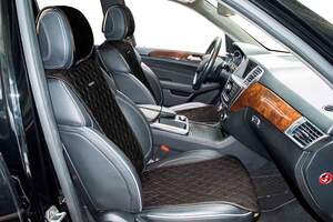 Накидки передние «TARGET» черный/черный 21720