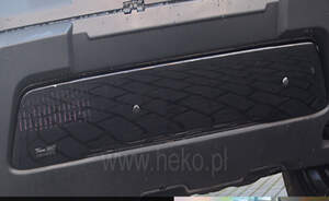 Дефлектор на решетку радиатора радиатора SKODA FELICIA 1998-низ, Хеко (Польша)