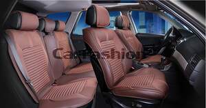 Комплект Накидок «SECTOR PLUS» св.коричневый/коричневый/коричневый 22276