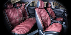 Комплект Накидок «CARBON PLUS» кофе/кофе/кофе 22062 Комплект Накидок «CARBON PLUS» кофе/кофе/кофе 22062