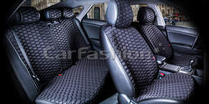 Комплект Накидок «CARBON PLUS» черный/черный/черный 22066 Комплект Накидок «CARBON PLUS» черный/черный/черный 22066