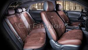 Комплект Накидок «STALKER PLUS» кофе/кофе/кофе 22426 Комплект Накидок «STALKER PLUS» кофе/кофе/кофе 22426