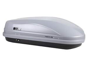 Бокс MAGNUM 350  серый карбон  с двустор. откр. (140 х 90 х 42 см)