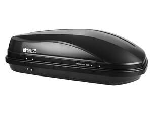 Бокс MAGNUM 350  черный карбон  с двустор. откр. (140 х 90 х 42 см)