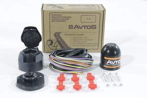 Универсальная электрика к фаркопу с блоком согласования Универсальная электрика к фаркопу с блоком согласования