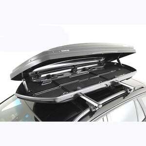 Бокс Thule Dynamic L (900), 235х94х35 см, титановый глянцевый, 430 л Бокс Thule Dynamic L (900), 235х94х35 см, титановый глянцевый, 430 л