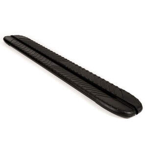 Пороги-подножки «Bosphorus Black» для MAZDA CX-7 2007-2013 (алюминий+пластик) от ERKUL Пороги-подножки «Bosphorus Black» для MAZDA CX-7 2007-2013 (алюминий+пластик) от ERKUL