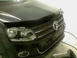Дефлектор для капота (отбойник) VW AMAROK (2010-) 