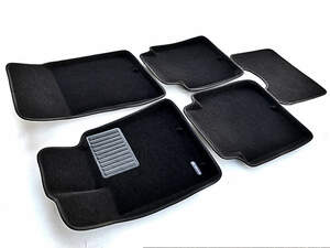 Коврики в салон текстильные Euromat 3D Business для KIA Quoris (2014-)